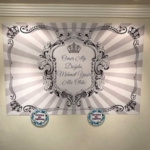 Doğum Günü-Baby Shower-Diş Buğdayı-Bebek Mevlüdü Branda Afiş (266823750)