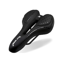 Biking Bisiklet Eyer Nefes Pu Deri Hollow Yastık Rahat Yol Yurt Dışından A