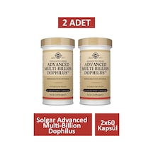 Solgar Advanced Multi-billion Dophilus 60 Kapsül 2 Adet