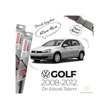 Volkswagen Golf 6 Muz Silecek Takımı 2008-2012 Bosch Aeroeco