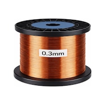 0.3mm Emayeli Bakır Tel 100m