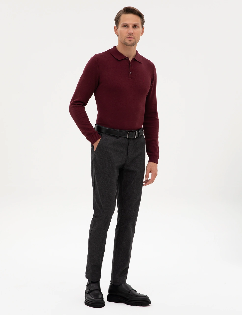 Pierre Cardin Erkek Siyah Pantolon Kanvas-chino 50317228-vr046 Siyah