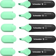 Schneıder Pastel Fosforlu Nane Yeşili 1524 5 Adet Nane Şekeri