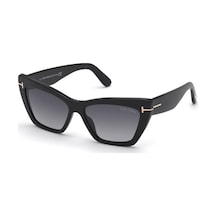 Tom Ford Wyatt Tf871 01B Kadın Güneş Gözlüğü