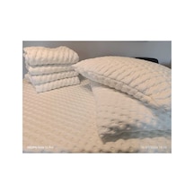 4 Lü Konfor Opulent Pamuklu Sıvı Geçirmez Ses Yapmaz Yastık Alezi 4 Lü Paket Beyaz - 827277720 Beyaz