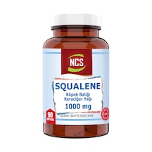 Ncs Squalene Köpek Balığı Yağı 1000 MG 90 Softgel