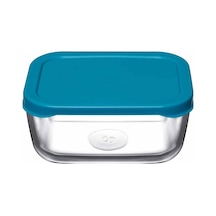 Pasabahce Snow Box Saklama Kabı Mavi 420 Cc - 1 Adet