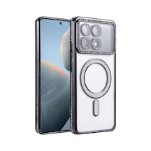 Uray Store Xiaomi Poco X6 Pro Joke Simli Magneticsafe Kılıf - Siyah