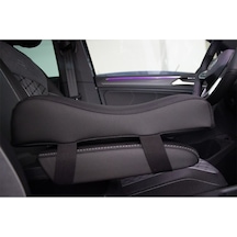 Fiat 500x Uyumlu Kol Dayama, Kolçak Yükseltici Minder Deri İnce Siyah