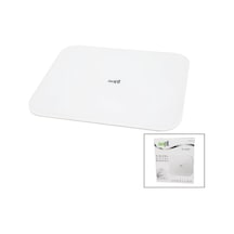 Gizli Ekran -soft Beyaz Cam Zemin Dijital Baskül Terazi 180kg Sensör -led Ekran -oda Tf-1070 5468