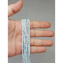 Larimar Taşı Küp Şekilli Dizi 2mm 51172 Çok REnkli