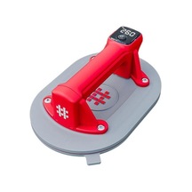 Shijing Tools 6112 Şarjlı Hava Pompalı Dijital Vantuz - Cam Granit Seramik Ayna Taşıma Vantuzu