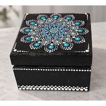 Dekoratif Takı Kutusu Renkli