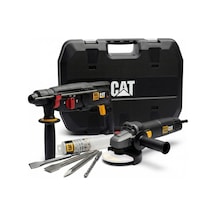 Cat DXK420 DX2140 + DX3090 + DA03903 2 Parça Profesyonel Kombo Set Cat DXK420 DX2140 + DX3090 + DA03903 2 Parça Profesyonel Kombo Set