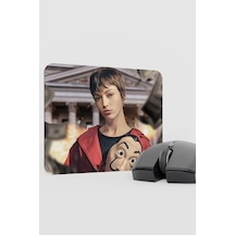 La Casa De Papel-tokyo V5 22x18 Gaming Kauçuk Kaymaz Taban Mouse Pad Fare Altlığı