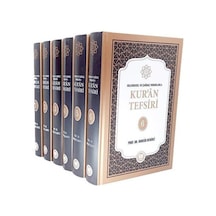 Geleneksel Ve Çağdaş Yorumlarla Kur'an Tefsiri 6 Cilt / Prof...