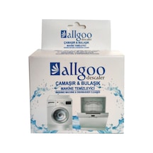 Vestel Regal Uyumlu Allgoo Çamaşir Bulaşik Makinesi Temizleyici 5'Li Pak - 428192563
