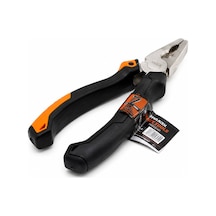 Azm Pense 7 İnç 180 Mm - Cr-v Turuncu Siyah Saplı- 6'li Paket Diğer