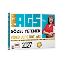 Yargı Yayınları 2027 Meb Ags Öğretmen Adayları İçin Sözel Yetenek Video Ders Notları