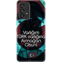 Samsung Uyumlu A53 Kılıf Resimli Silikon Armağan 1425