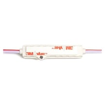 10 Adet Beyaz 10000k Samsung Modül Led Mercekli 12v 1.08 Watt, Beyaz Ve Günışığı Renk Seçeneği, Tabela, Akvaryum, Vitrin Uygulama
