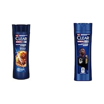 Men Seti Şampuan Saç Dökülmesine Karşı Kahve Çekirdeği Özü 350 Ml X2 + Şampuan Vinícius Júnior 350 Ml X2