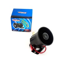 Mini İkaz Sireni 12V 20W 6 Sesli 4.8cm Oto Güvenlink ve Alarm Sireni Carub BR2741105