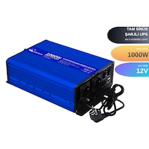 Uretech 1000 Watt 12 Volt Tam Sinüs Akü Şarjlı Ups Inverter