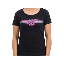 Batman V Superman Siyah Kadın T-shirt 001