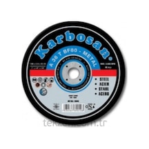 Karbosan 180x3.0 Metal Kesme Taşı 10' Lu Paket