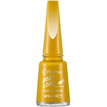 Flormar Oje - Jelly Look Nail Enamel Jl30 Mustard 8690604378401