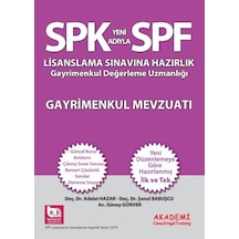 Gayrimenkul Mevzuatı Konu Anlatımlı