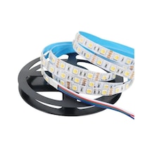 5 Volt 3535 90 Ledli 5mm Şerit Led Rgb 5 Metre
