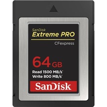 Sandisk Extreme Pro SDCFE-064G-GN4NN 64 GB CF Express Hafıza Kartı