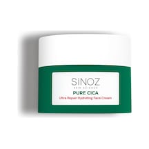 Sinoz Pure Cica Yoğun Onarım Yatıştırıcıl Nemlendirici Bakım Kremi 50 Ml - 4 Adet Tarı