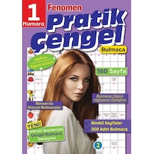 Fenomen Pratik Çengel Bulmaca 02 Diğer