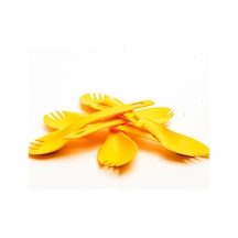 Wildo Spork Tek Renk 6lı Çatal Kaşık Set 63133 Wildo Spork Tek Renk 6lı Çatal Kaşık Set 63133