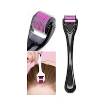 Muhen 540 Iğneli 0.5mm Iğne Derma Roller Titanyum Uçlu Saç Sakal Çıkarıcı Bakım