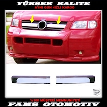 Vw T5 Transporter Krom Ön Panjur 2 Prç. 2003-2010 P. Çelik