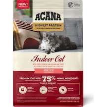 Acana Highest Protein Indoor Sterilised Yetişkin Kedi Maması 1800 G