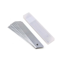 Sdi Geniş Maket Bıçağı Yedeği 18Mm 10 Adet N 1404