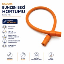 Kauçuk Bunzen Beki Hortumu 600 Mm - Burner Tube