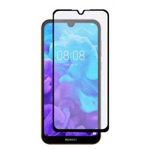Huawei Y6S 2019 Kırılmaz Mat Cam Koruyucu Tam Kapatan Seramik