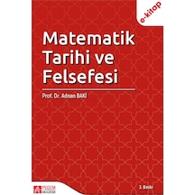 Matematik Tarihi Ve Felsefesi E-kitap