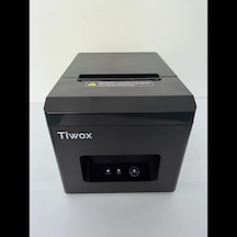 Tiwox Jp-r80a, Termal, Masaüstü, Fiş Yazıcı, 200mm/s Hız, 80mm Kağıt, 203 Dpı, Otomatik Kesici, Ethe