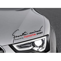 Toyota Mind Kaput Üzerinde Araba Sticker Yapıştırması (350801657)