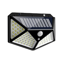 Solar Bahçe Aydınlatma 100 Ledli Güneş Enerjili Bahçe Lambası