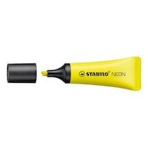 Stabilo Fosforlu Kalem Neon Sarı 72/24 10 Lu Sarı
