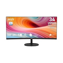 Msı Pro Mp341cq E12 34 3440x1440 Uwqhd 120hz 4ms Curve 1500r Hdmı Dp Hdr Ready Adaptive Sync Va Monitör