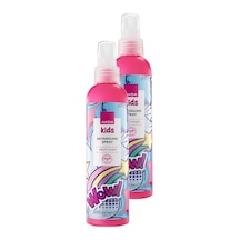 Avon Kids Wow Çocuklar İçin Meyve Kokulu Saç Açıcı Sprey 2 x 200 ML